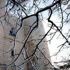 Castel del Monte innevato