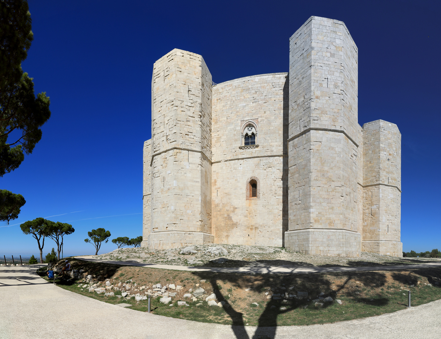 Castel del Monte Italien