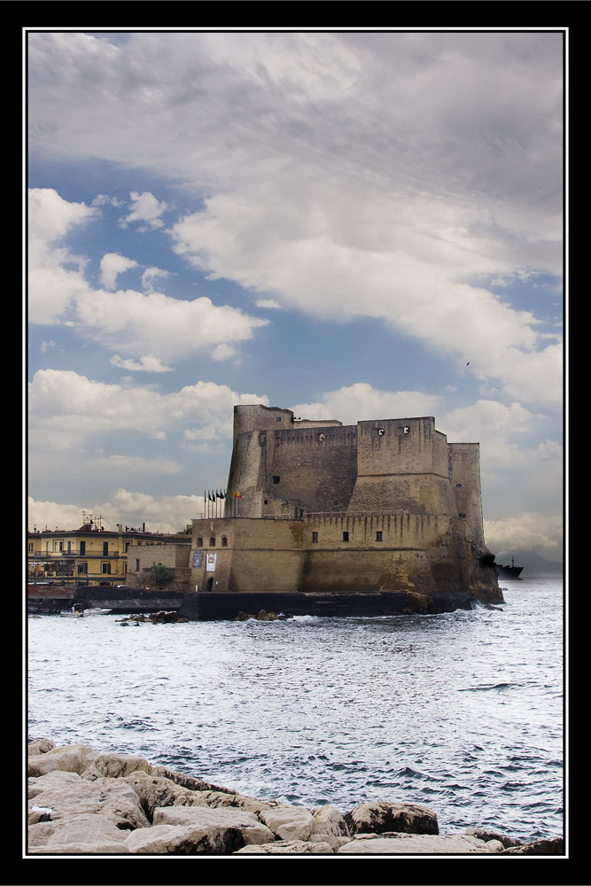 castel dell' ovo napoli