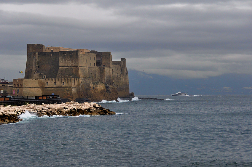 Castel dell'Ovo in Neapel