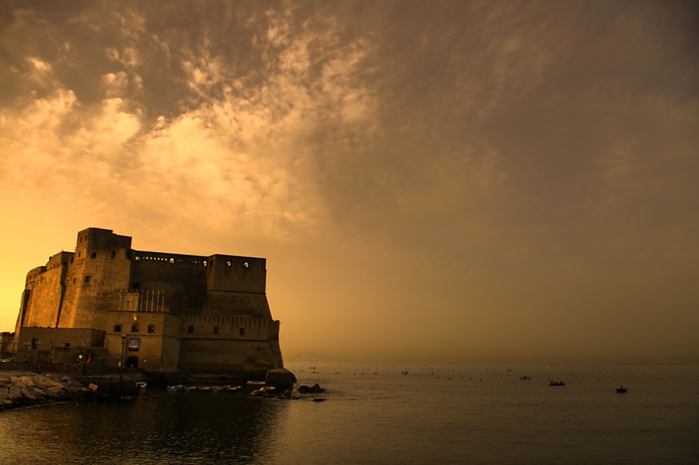 Castel Dell'Ovo, Naples