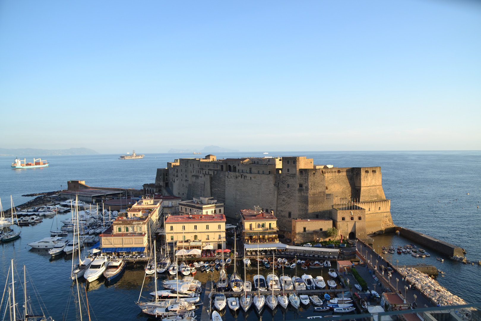 Castel dell'Ovo Napoli