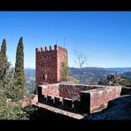 Castel Monestir de Sant Miquel d'Escornalbou in Riudecanyes