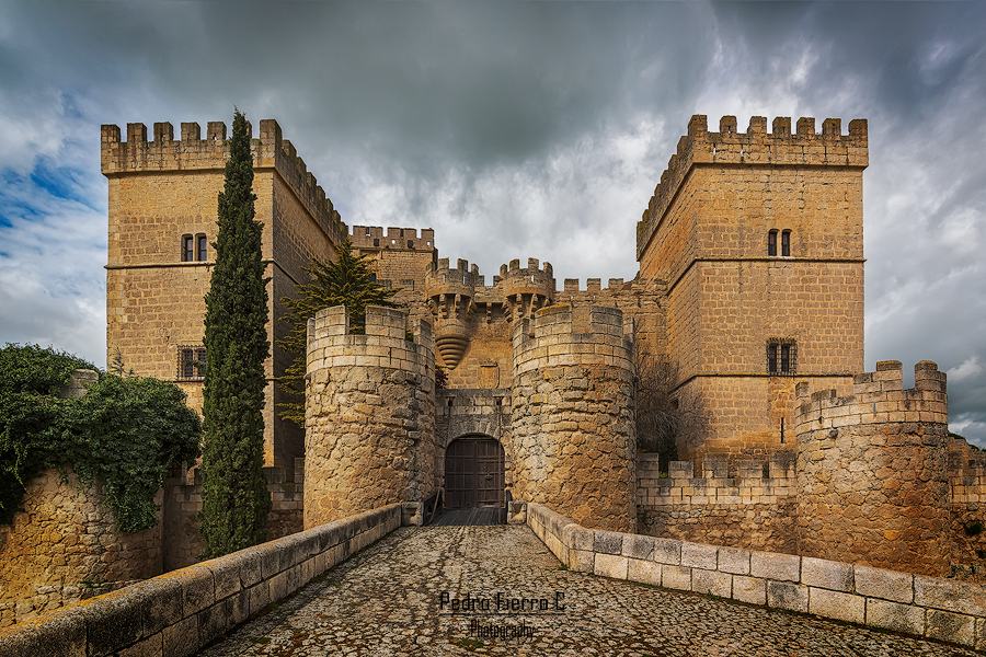 Castel of Ampudia...