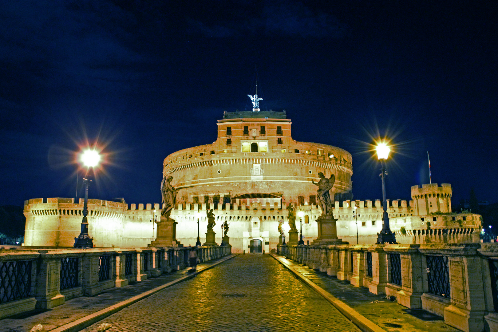 ...Castel S. Angelo...