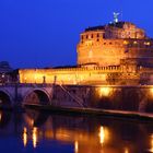 Castel s. angelo all'alba