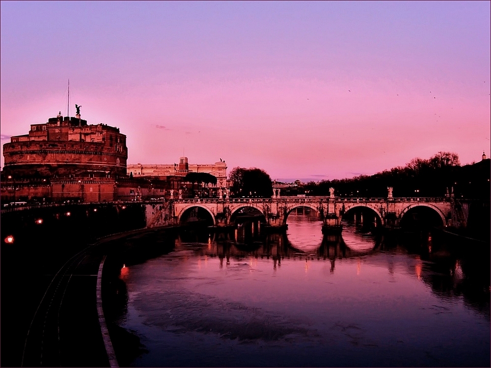 ...Castel S.Angelo...