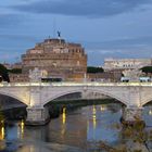 CASTEL SANT ´ANGELO AL ATARDECER