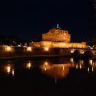 Castel Sant Angelo at night