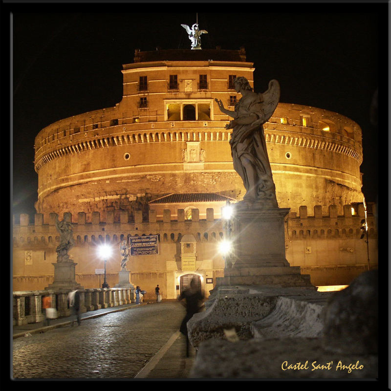 Castel Sant' Angelo bei Nacht