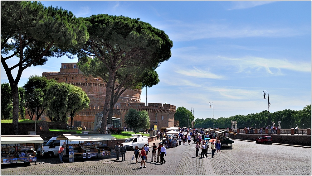 ... Castel Sant'Angelo ...