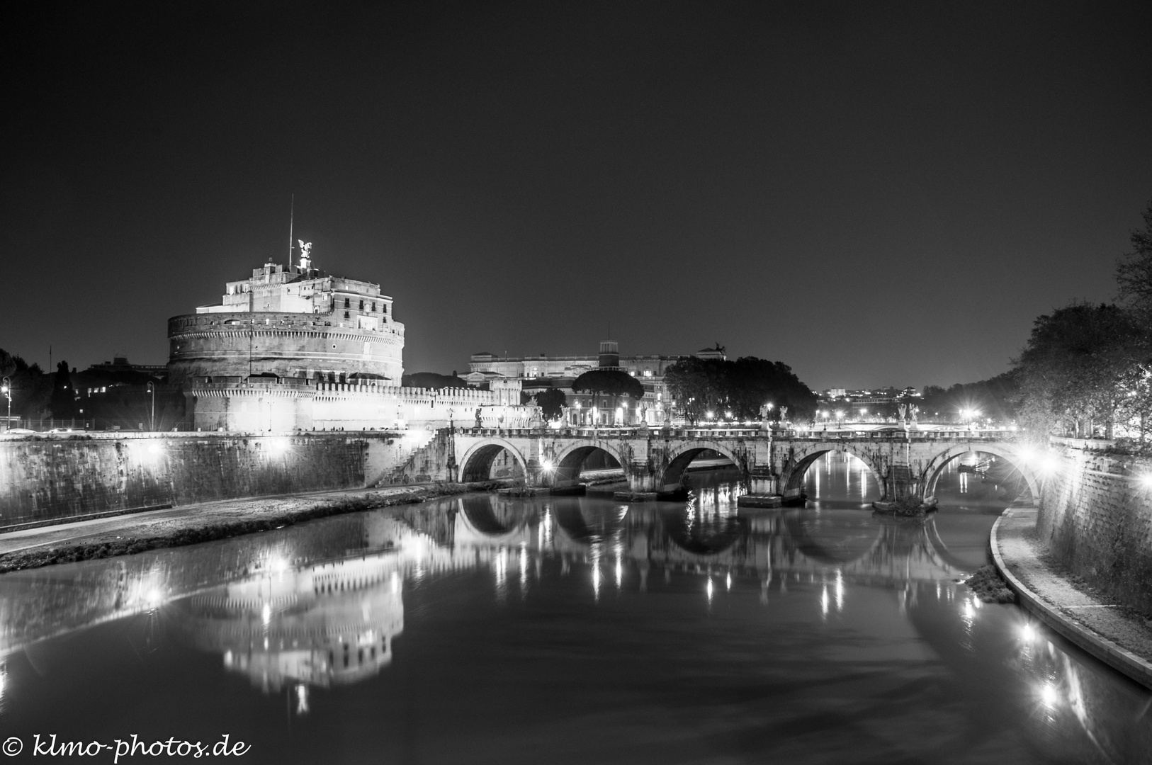 Castel Sant'Angelo bei Nacht