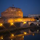 Castel Sant'Angelo by nighat