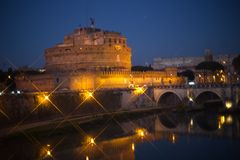 Castel Sant'Angelo by nighat