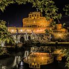 Castel Sant'Angelo by night