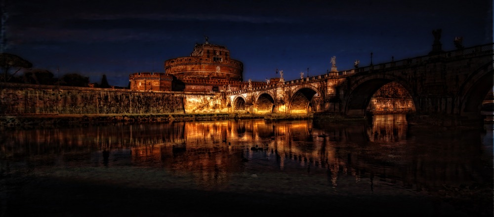 Castel Sant'Angelo....