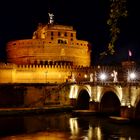 Castel Sant'Angelo,  Die Engelsburg in Rom