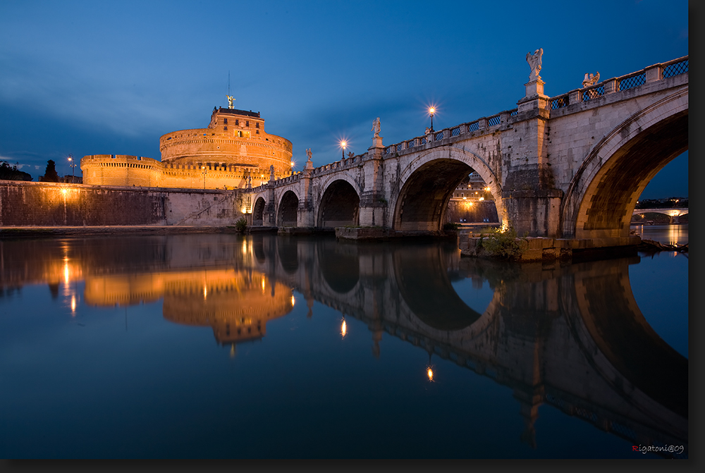 Castel Sant'Angelo - Engelsburg 