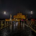 Castel Sant'Angelo - Engelsburg im Regen