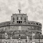 Castel Sant’Angelo - Engelsburg mit Engelsbrücke