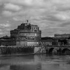 Castel Sant'Angelo Monochrome