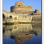 CASTEL SANT'ANGELO RIFLESSO SUL TEVERE