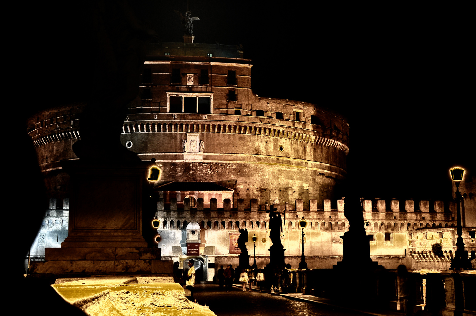 Castel Sant'Angelo: una propria interpretazione