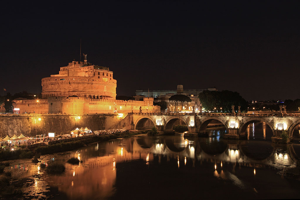 Castel Sant'Angelo und Ponte Sant'Angelo