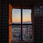 Castel Sant'Elmo im Abendlicht