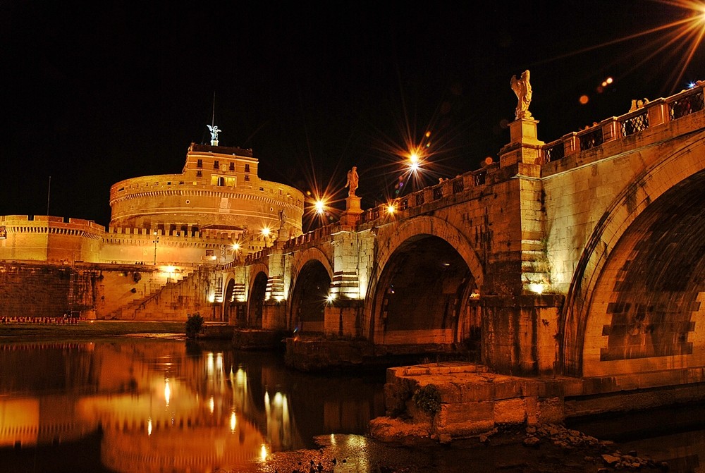 Castel St. Angelo in Bella Roma