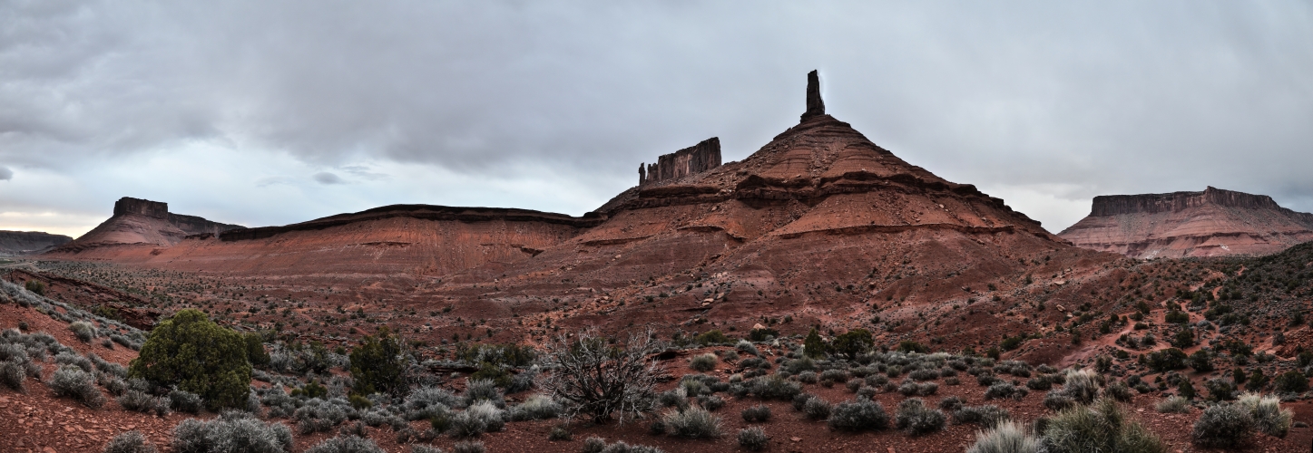 Castel Towers bei Moab