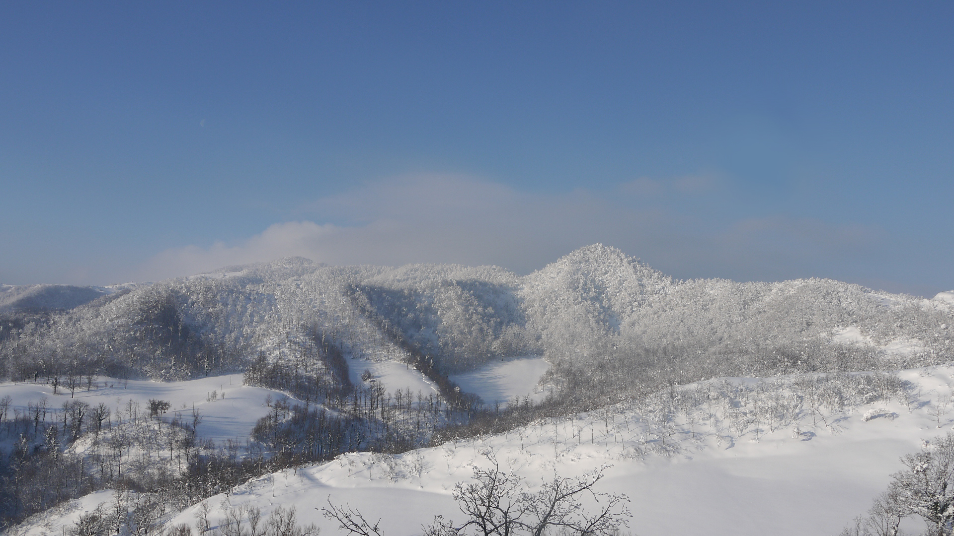 Casteldelci e la Neve