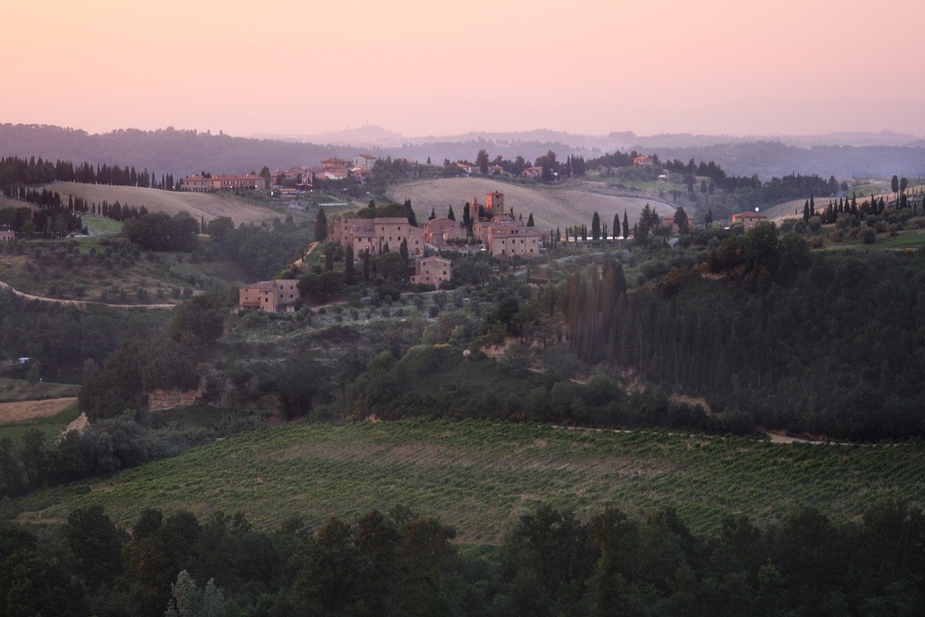 Castelfalfi ~Toskana