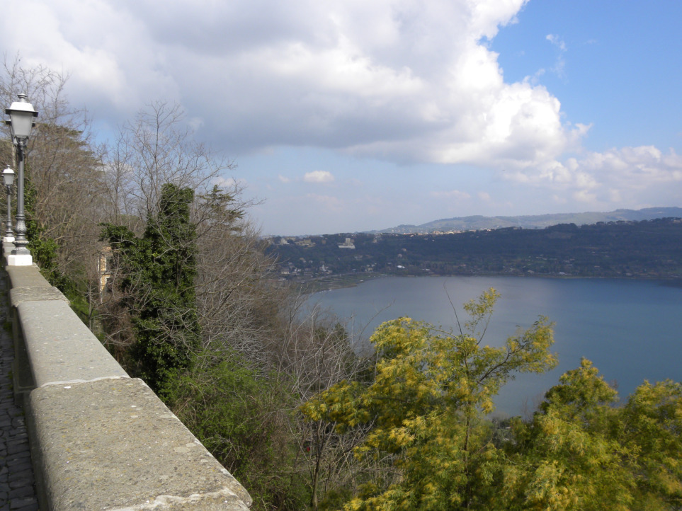 Castelgangolfo - Belvedere sul lago