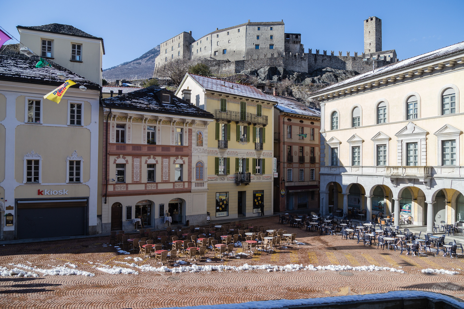 Castelgrande, Bellinzona