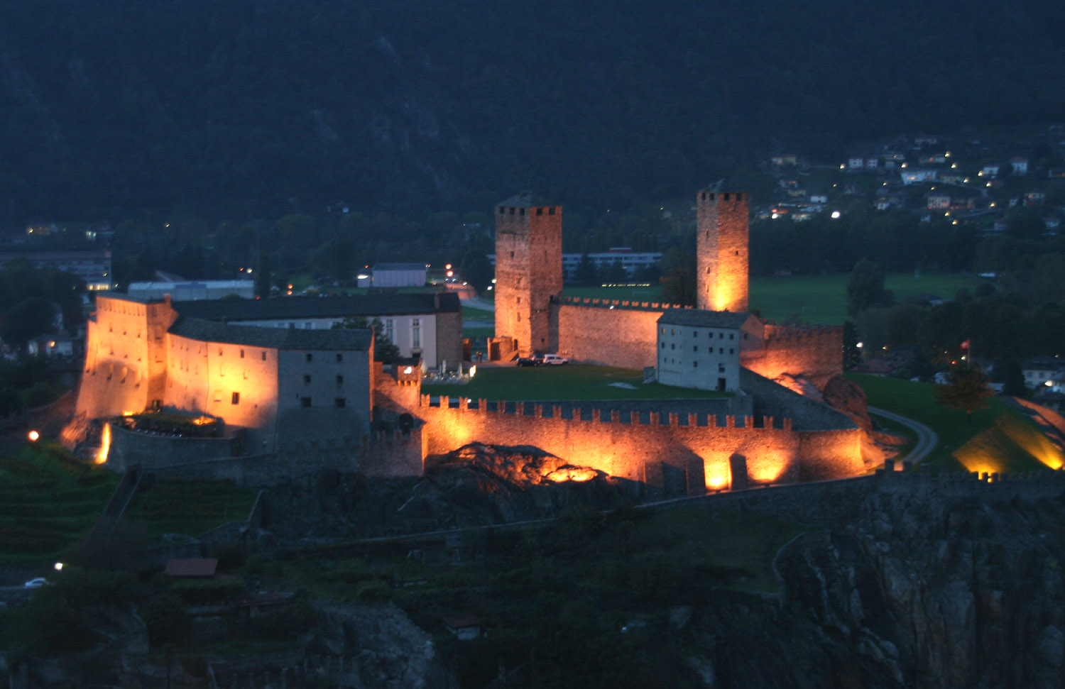 Castelgrande Bellinzona