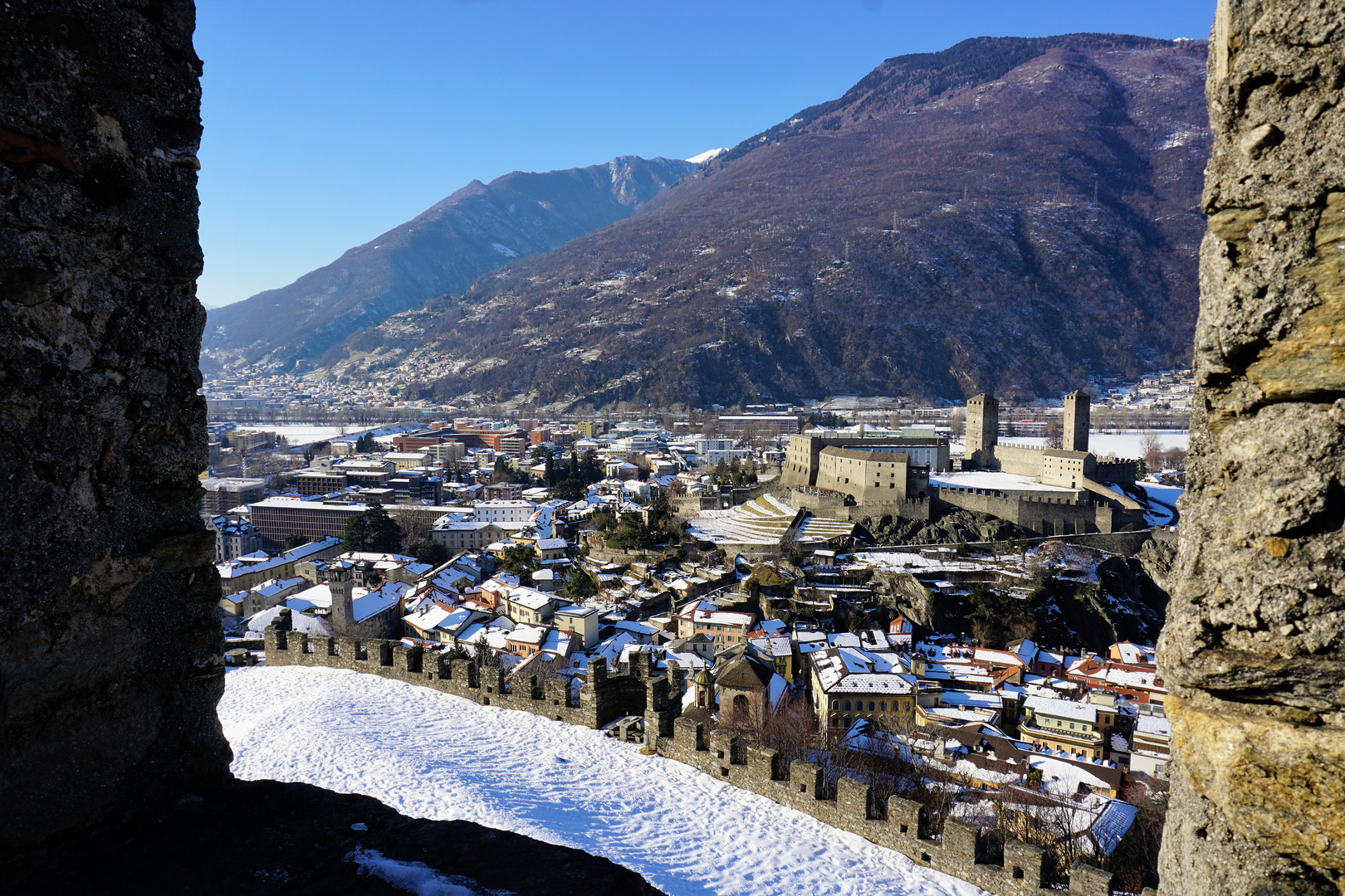 Castelgrande Bellinzona Ticino Foto & Bild | architektur, schlösser & burgen, profanbauten Bilder auf fotocommunity