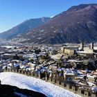 Castelgrande Bellinzona Ticino 