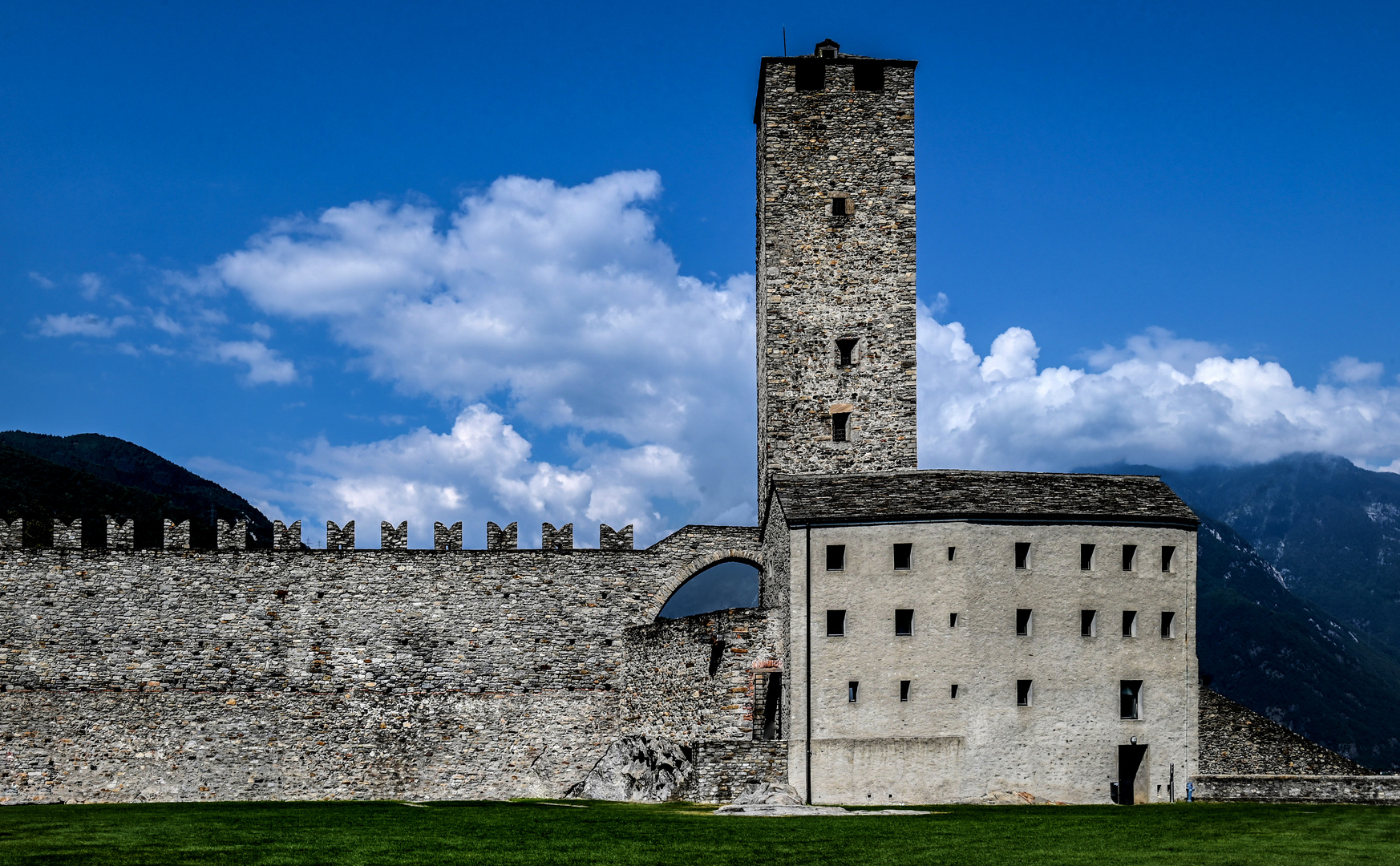 Castelgrande in Bellinzona