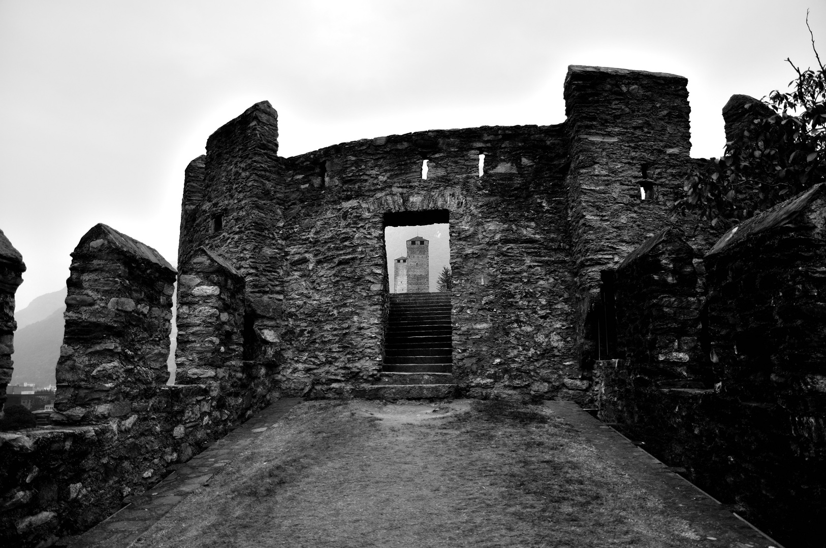 Castelgrande in Bellinzona