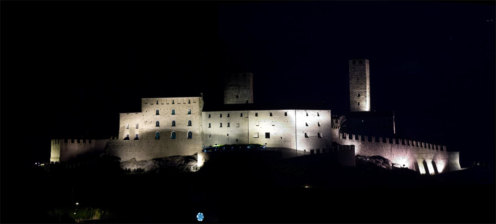 Castelgrande in Bellinzona