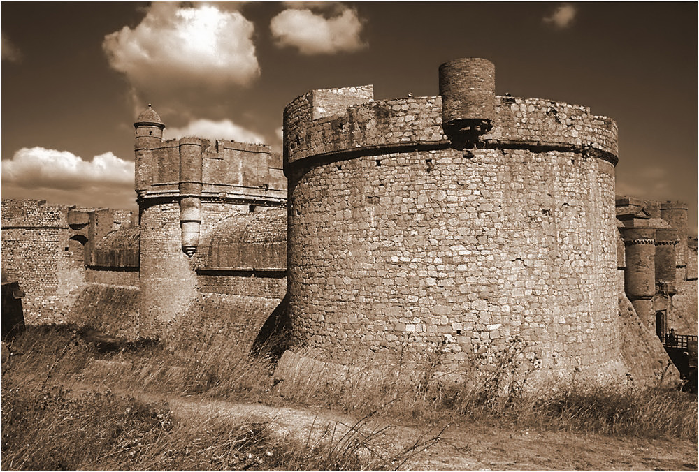Castell bei Perpignan / Chateau Salses