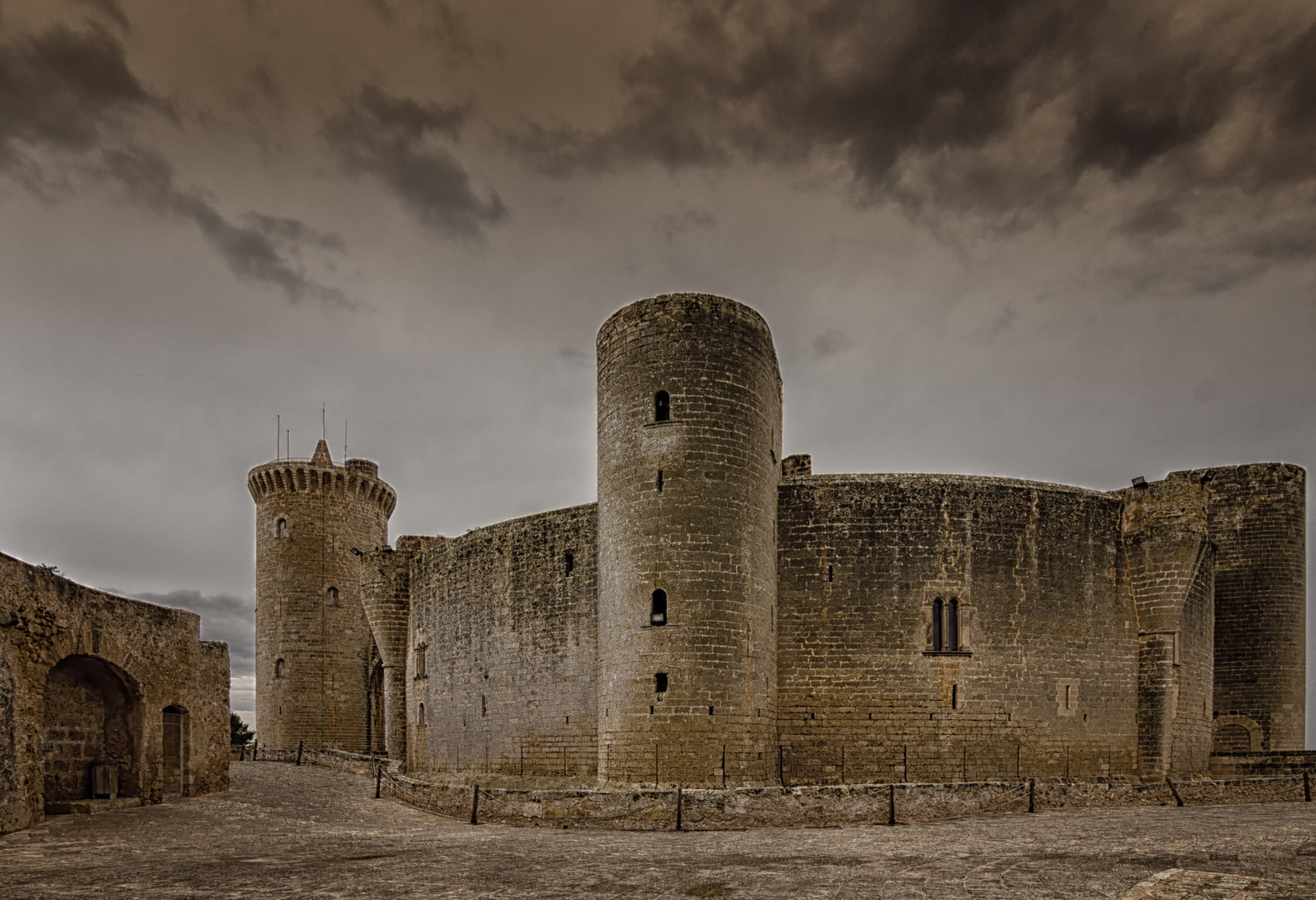 Castell de Bellver 1