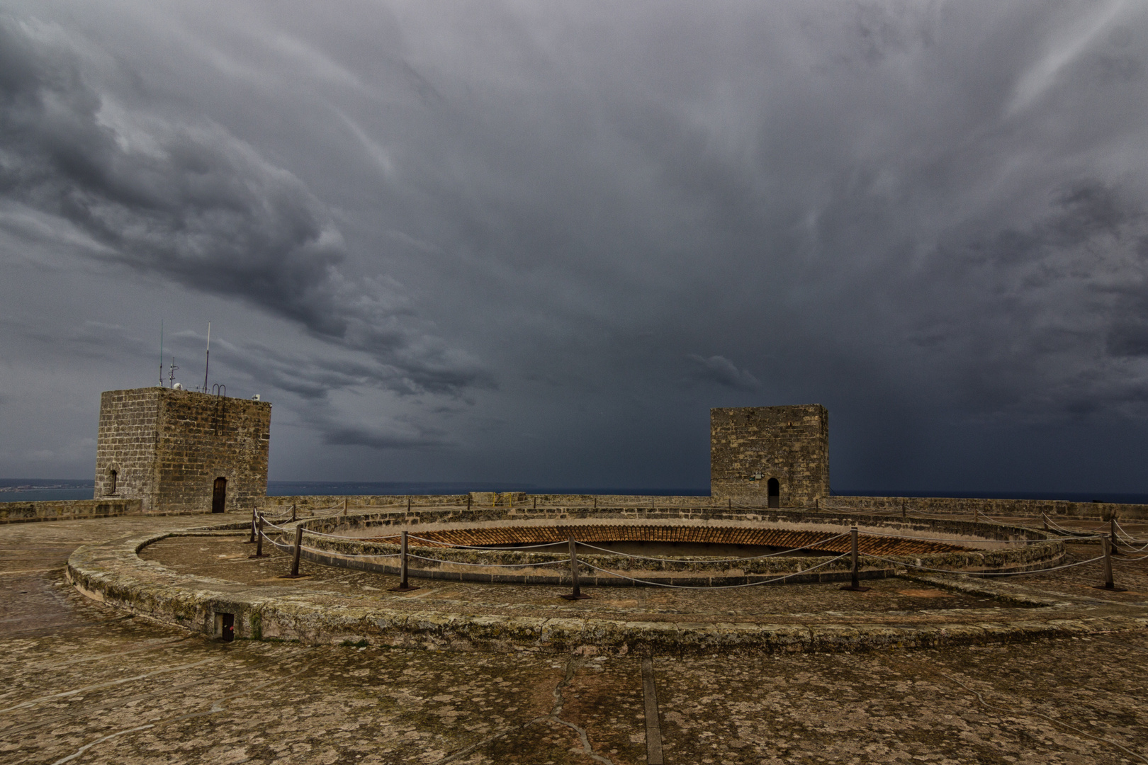 Castell de Bellver 2