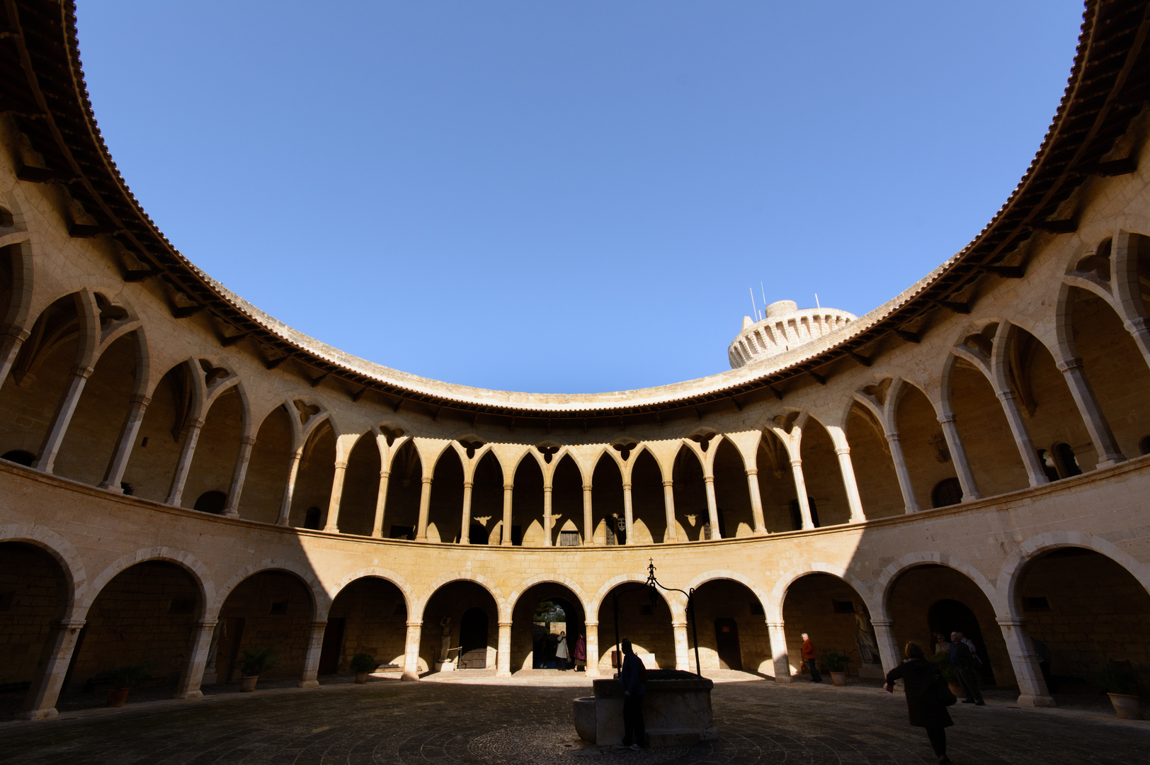 Castell de Bellver, Palma