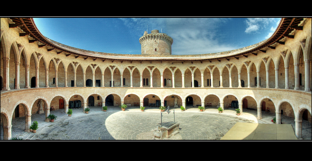 castell de bellver - Panorama