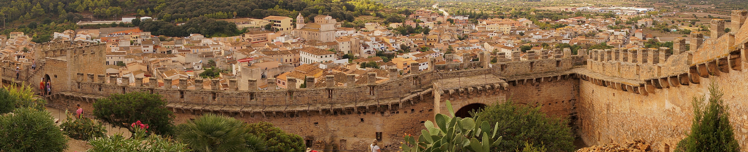 Castell de Capdepera Bild 1 Panorama