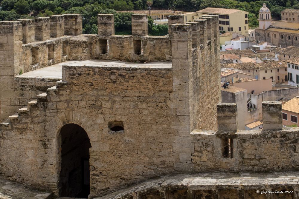 Castell de Capdepera Wachhaus