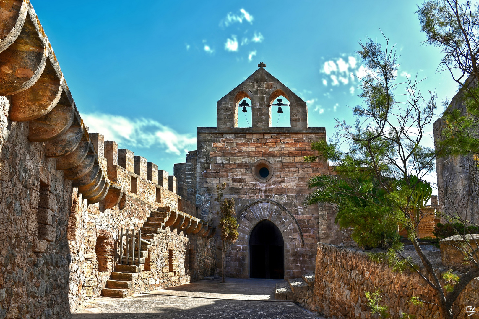 Castell de Capdepera/Kirche/Mallorca 