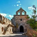 Castell de Capdepera/Kirche/Mallorca 